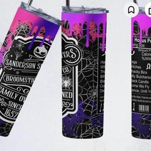 Tumbler 20 oz metal straw